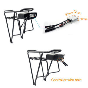 Greenpedel Rack Tipo v <span class=keywords><strong>36v</strong></span> 48v 10Ah 15Ah 21Ah de litio de bicicleta eléctrica de la batería E bicicleta las células - Product Image 2