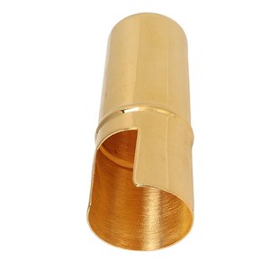Cappuccio Protettivo per Bocchino di Sassofono <span class=keywords><strong>e</strong></span> Clarinetto, Accessorio per Strumenti Musicali in Metallo, per Soprano - Product Image 3