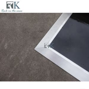 Piste de danse en bois portable avec chariot Plancher à carreaux noir et blanc - Product Image 5