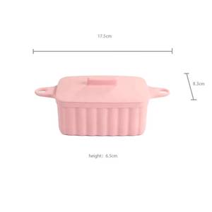 หม้อนึ่งอาหารซิลิโคนสำหรับอาหารญี่ปุ่นพร้อมหูจับ - Product Image 3