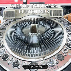 Nuovo <span class=keywords><strong>Mercedes</strong></span> Actros MP3 parti di <span class=keywords><strong>ricambio</strong></span> del sistema di raffreddamento frizione del ventilatore dell'olio al silicio - Product Image 2