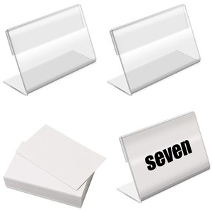 Good Selling Wire Basket Custom Pvc Labels Clip Holder Strip Price Tag Holder with Adhesive Tape for Wire <b>Shelf</b> Slatwall <b>Hook</b> - Product Image 3