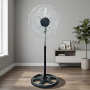 Ventilatore a piantana in metallo ABS 70W 3 velocità Modello 9100016 (GSC 5000721) - Product Image 2
