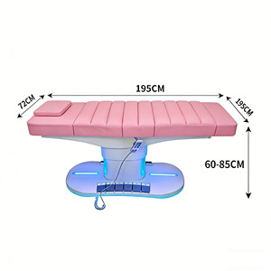 Camilla Facial Meientai para Venta, Silla de Salón de Belleza y Spa, Muebles para Extensiones de Pestañas, Mesa Estética, Camillas de Cuidado, Silla Eléctrica, Silla de Masaje - Product Image 5