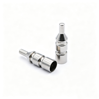 Manchon d'immersion en acier inoxydable pour thermocouple fileté, manchon de sonde de température en métal, type K