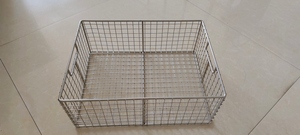 Modern Metal Wire <b>Basket</b> Household Organizer and <b>Wardrobe</b> Storage <b>Basket</b> for Laundry Organizing - Product Image 6