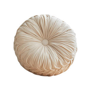 ソファの装飾オフィスランバーピローシート織りクッションオリジナルラウンドターゲットスローピロー手作りパンプキンクッション - Product Image 1