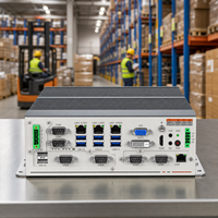 ODM/OEM WiFi/4G/5G Mini PC industriel sans ventilateur intégré sur rail DIN