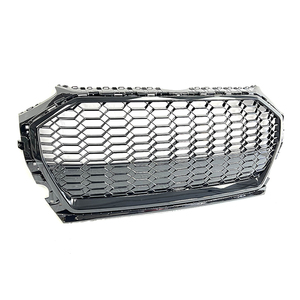 Griglia anteriore nera lucida Rsq5 griglia per <span class=keywords><strong>Q5</strong></span> per <span class=keywords><strong>Audi</strong></span> <span class=keywords><strong>Q5</strong></span> <span class=keywords><strong>2020</strong></span> 2021 2022 - Product Image 6