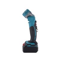 Lampe torche LED sans fil de haute qualité avec batterie au lithium, tête rotative, lumière professionnelle pour la réparation automobile