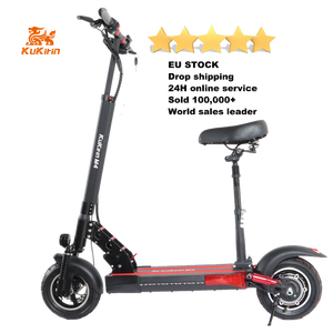 Almacén DE LA UE 100% original KugooKirin M4 48V 500W 12.5ah <span class=keywords><strong>kugoo</strong></span> <span class=keywords><strong>Kirin</strong></span> scooter eléctrico de dos ruedas con asiento - Product Image 1
