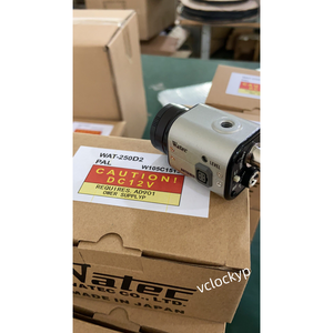 1 ชิ้น กล้องอุตสาหกรรม WATEC WAT-250D2 ใหม่เอี่ยม จัดส่งรวดเร็วผ่านเฟดเอ็กซ์ - Product Image 4
