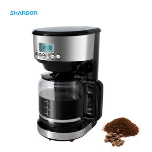 <span class=keywords><strong>Cafetière</strong></span> goutte à goutte chaude ou glacée <span class=keywords><strong>Filtre</strong></span> à mailles <span class=keywords><strong>permanent</strong></span> 4-12 tasses Arrêt automatique Autre <span class=keywords><strong>cafetière</strong></span> intelligente Bureau à domicile - Product Image 1