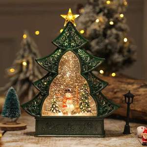 โคมไฟสุขสันต์วันคริสต์มาสโคมไฟตกแต่งคริสต์มาสสำหรับบ้านต้นคริสต์มาสเครื่องประดับของขวัญวันคริสต์มาสปีใหม่ - Product Image 3