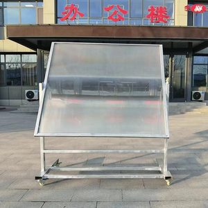 새로운 대형 프레넬 렌즈 원형 직경 1100mm 플라스틱 아크릴 PMMA 스팟 큰 프레넬 렌즈 태양 에너지 - Product Image 2