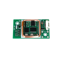 Module de lecteur double fréquence 40*22mm, interface TTL à large plage de tension, module de lecteur de cartes RFID