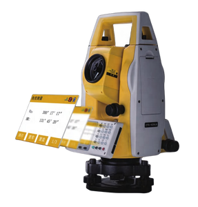 เครื่องวัดมุมแบบ Total Station รุ่น HTS-420L8 ยี่ห้อ Hi-target ขายดี พร้อมความแม่นยำสูง ระยะวัด 1000 เมตร และความละเอียด 2 วินาที สำหรับงานสำรวจที่ดิน - Product Image 6