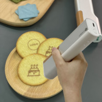 Imprimante à jet d'encre portable EVEBOT pour l'impression sur café et aliments