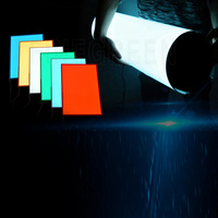 Suministro directo de fábrica de alto brillo A0 A1 A2 A3 A4 A5 Tamaño Led EL Productos Panel de retroiluminación Hoja luminiscente eléctrica