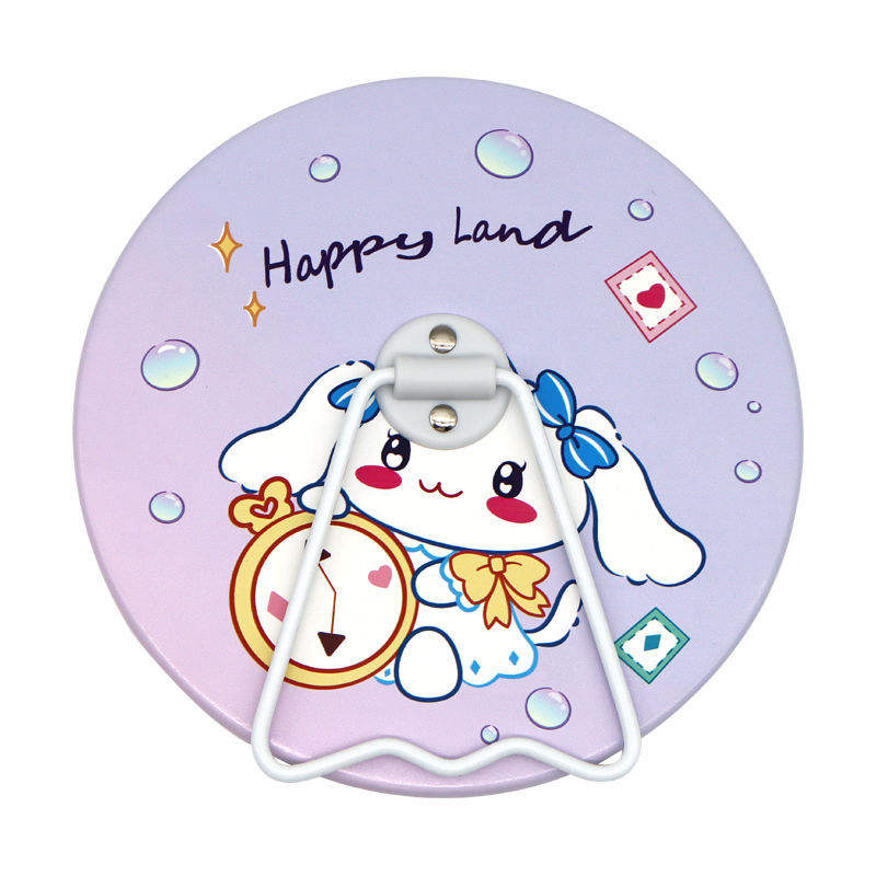 round mirror-time-matching dog-mirror with protective film