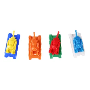 小型プラスチックタンクおもちゃプロモーション用おもちゃカプセルおもちゃ