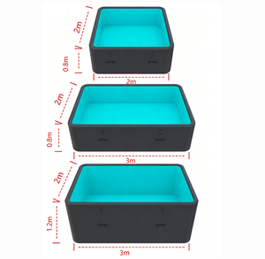<span class=keywords><strong>Piscine</strong></span> hors sol gonflable en PVC à grande taille, personnalisable, avec pompe filtrante, pour les jeux d'été en arrière-cour et usage commercial - Product Image 6