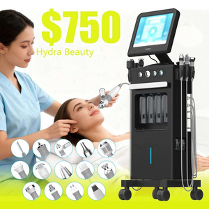 Source Factory 2026 New Hydra Dermabrasion Facial Machine High Quality 14-in-1 Hydro Beauty Device Best Price Spa-Grade - Product Image 2