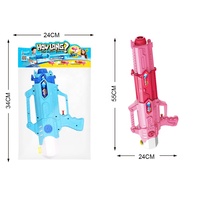 Enfants jouets de plein air pour enfants piscine jeux jouets trois vitesses télescopique pistolets à eau