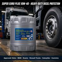 EURO LUBEMAXX 10w40 20L huile moteur entièrement synthétique et huile moteur en gros