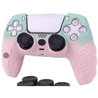 Nouvel arrivage Housse de protection en silicone de qualité supérieure pour manette de jeu PS5 Soft Touch Anti-Slip Durable Stylisé Étui de protection en silicone