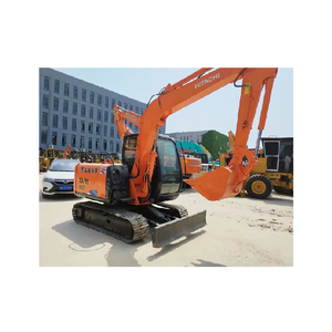 Machinerie d'occasion : Mini-excavatrice sur chenilles Hitachi ZX60 d'occasion, modèle ZAXIS ZX60, à vendre - Product Image 1