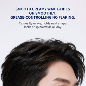 Cera para el Cabello Orgánica en Barra de 15g, Personalizable al por Mayor: Fijación Fuerte, Define los Bordes, Controla el Frizz, Refrescante y No Grasosa - Product Image 5