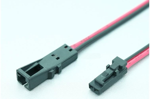 Quanwei ขั้ว2-PIN Dupont ชายและหญิงขยายสำหรับเครื่องใช้ในบ้าน LED ตู้ไฟสายเคเบิลอเนกประสงค์เทอร์มินัล LED - Product Image 3