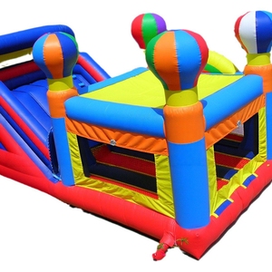 Château gonflable commercial de qualité supérieure avec toboggan et structure d'escalade pour enfants, idéal pour les fêtes en plein air et la <span class=keywords><strong>location</strong></span> commerciale - Product Image 4