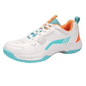 Zapatillas de bádminton transfronterizas New Nine Thousand Eighty-eight para hombre y mujer, antideslizantes, transpirables, amortiguadoras, resistentes al desgaste, de malla. - Product Image 5