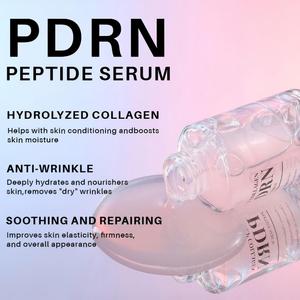 Suero Vegano Antienvejecimiento <span class=keywords><strong>de</strong></span> 30 ml con PDRN, ADN <span class=keywords><strong>de</strong></span> Salmón y Péptidos Rosados, Suero Facial Iluminador y Rejuvenecedor, Fabricante <span class=keywords><strong>de</strong></span> Suero <span class=keywords><strong>de</strong></span> PDRN - Product Image 4