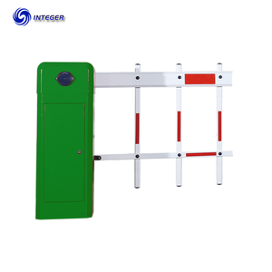 駐車場用ヘビーデューティー高品質ブーム式トールバリアゲート（手動クラッチサポート付き、最大） 6メートルの腕 - Product Image 1