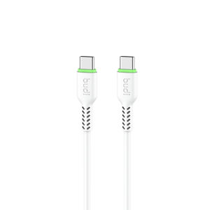 布迪厂家直销Usb C型Ios数据线充电器纯铜尼龙直接来源 - Product Image 1