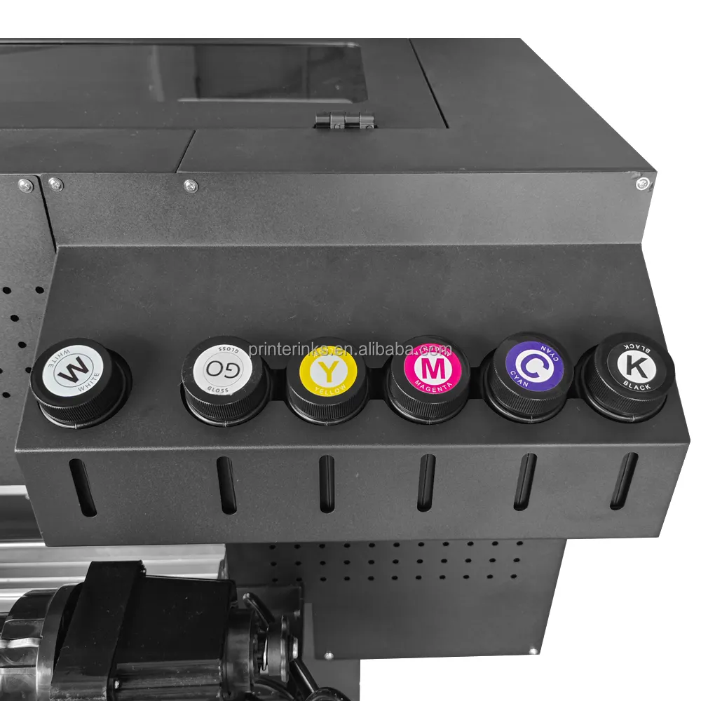 1000W A3 A4 UV DTF película transparente impresora de etiquetas CISS suministro de tinta UV impresora de inyección de tinta plana película de laminación impresora uv