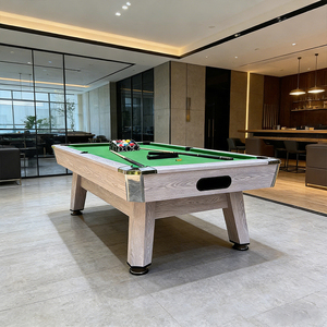 Mesa de <span class=keywords><strong>Billar</strong></span> Profesional de Lujo S.Q.F, Portátil, de 7 pies, con Superficie de Pizarra, para Snooker y <span class=keywords><strong>Billar</strong></span> de <span class=keywords><strong>8</strong></span> Bolas, Estructura Resistente, Convertible en Mesa de Comedor para el Hogar - Product Image 6