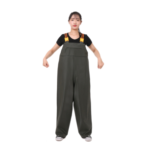 Commercial <strong>Fishing</strong> <strong>Bib</strong> <strong>and</strong> <strong>Braces</strong> Trousers Overalls Waterproof Windproof UPF 50 Breathable - Product Image 2