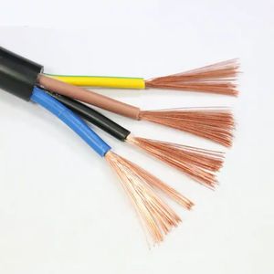 Câble en cuivre flexible RVV isolé et gainé en PVC pour applications de câblage électrique - Product Image 5