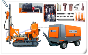 115-165mm 295kw YX420T excavatrice séparée chenille DTH dynamitage trou plates-formes de forage à vendre - Product Image 4