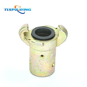 Acoplamiento rápido de manguera metálica Sandblast - Product Image 2