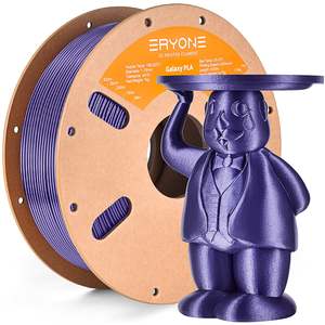 Filament d'imprimante 3D <span class=keywords><strong>Eryone</strong></span> <span class=keywords><strong>PLA</strong></span> Galaxy 1,75 mm 1 kg, effet pailleté Galaxy, lignes de couche fine, impression facile, <span class=keywords><strong>PLA</strong></span> pour impression 3D FDM - Product Image 6