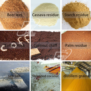 Tiết kiệm điện 3 trống Ba trống quay khô/sản xuất Ba xi lanh quay Máy Sấy/Gián tiếp quay máy sấy - Product Image 2