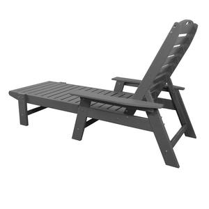 Vente en gros de chaises longues de plage extérieures en PEHD Mobilier moderne de chaises longues de <span class=keywords><strong>jardin</strong></span> Chaises longues durables Mobilier d'extérieur - Product Image 3