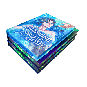 Soluzione Completa per la Pubblicazione e Stampa di Libri, Libri con Copertina Rigida e Bordi Colorati, Carta Patinata per Auto-Pubblicazione - Product Image 1