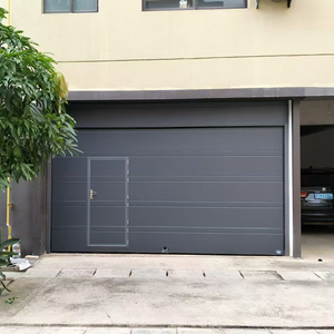 <span class=keywords><strong>Puerta</strong></span> de <span class=keywords><strong>Garaje</strong></span> Automática Moderna de Acero para Villas <span class=keywords><strong>con</strong></span> <span class=keywords><strong>Puerta</strong></span> Pequeña, <span class=keywords><strong>Puerta</strong></span> de <span class=keywords><strong>Garaje</strong></span> <span class=keywords><strong>Seccional</strong></span> <span class=keywords><strong>con</strong></span> Aislamiento Térmico - Product Image 3