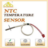 Supplier Cina Memproduksi Sensor Probe Temperatur Tahan Air NTC 10K Sensitivitas Tinggi dengan Akurasi Tinggi untuk Air Fryer